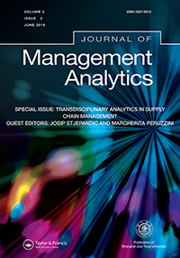 Cover image for Journal of Management Analytics, Volume 5, Issue 2, 2018