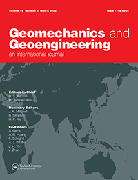 Cover image for Geomechanics and Geoengineering, Volume 18, Issue 2, 2023