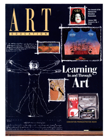 Cover image for Art Education, Volume 51, Issue 1, 1998