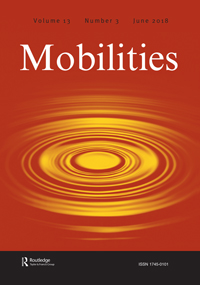 Cover image for Mobilities, Volume 13, Issue 3, 2018