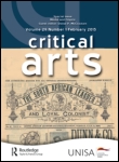 Cover image for Critical Arts, Volume 29, Issue 1, 2015
