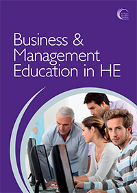 Cover image for Business and Management Education in HE, Volume 1, Issue 1, 2014