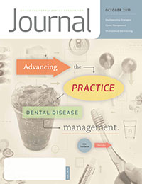 Cover image for Journal of the California Dental Association, Volume 39, Issue 10, 2011