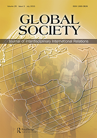 Cover image for Global Society, Volume 29, Issue 3, 2015