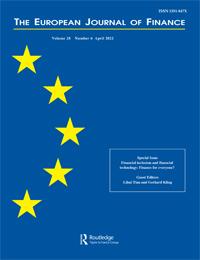 Cover image for The European Journal of Finance, Volume 28, Issue 6, 2022