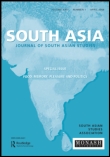 Cover image for South Asia: Journal of South Asian Studies, Volume 30, Issue 1, 2007