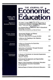 Cover image for The Journal of Economic Education, Volume 17, Issue 2, 1986