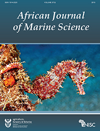 Cover image for African Journal of Marine Science, Volume 37, Issue 3, 2015