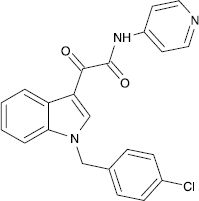 Figure 1 Structure of D-24851.