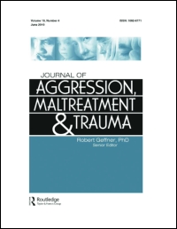 Cover image for Journal of Aggression, Maltreatment & Trauma, Volume 26, Issue 4, 2017