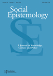 Cover image for Social Epistemology, Volume 29, Issue 2, 2015