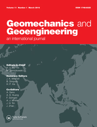 Cover image for Geomechanics and Geoengineering, Volume 11, Issue 1, 2016
