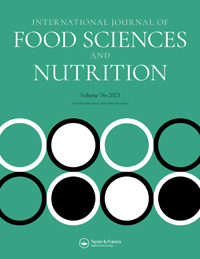 Cover image for International Journal of Food Sciences and Nutrition, Volume 74, Issue 3, 2023