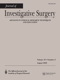 Cover image for Journal of Investigative Surgery, Volume 35, Issue 8, 2022