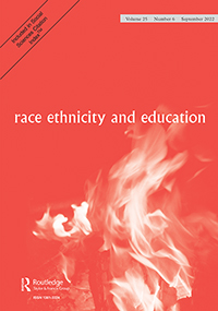 Cover image for Race Ethnicity and Education, Volume 25, Issue 6, 2022