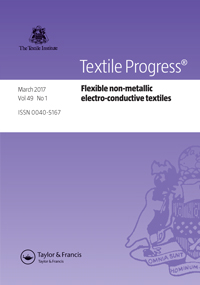 Cover image for Textile Progress, Volume 49, Issue 1, 2017