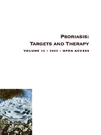 Cover image for Psoriasis: Targets and Therapy, Volume 8, 2018