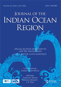Cover image for Journal of the Indian Ocean Region, Volume 18, Issue 2, 2022