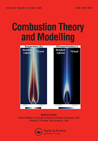 Cover image for Combustion Theory and Modelling, Volume 24, Issue 5, 2020