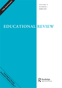 Cover image for Educational Review, Volume 75, Issue 3, 2023