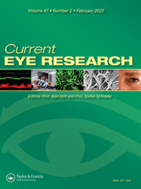 Cover image for Current Eye Research, Volume 47, Issue 2, 2022