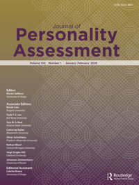 Cover image for Journal of Personality Assessment, Volume 102, Issue 1, 2020