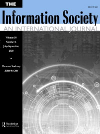 Cover image for The Information Society, Volume 36, Issue 4, 2020