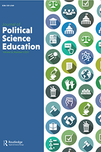 Cover image for Journal of Political Science Education, Volume 16, Issue 3, 2020