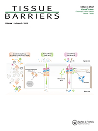 Cover image for Tissue Barriers, Volume 11, Issue 2, 2023