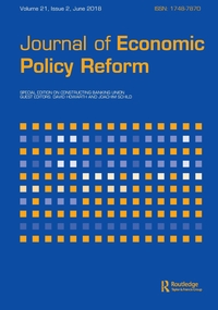 Cover image for Journal of Economic Policy Reform, Volume 21, Issue 2, 2018