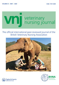 Cover image for Veterinary Nursing Journal, Volume 35, Issue 5, 2020