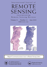 Cover image for International Journal of Remote Sensing, Volume 31, Issue 11, 2010