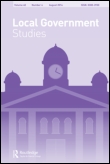 Cover image for Local Government Studies, Volume 40, Issue 5, 2014