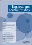 Cover image for Regional & Federal Studies, Volume 22, Issue 2, 2012