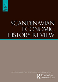 Cover image for Scandinavian Economic History Review, Volume 69, Issue 2, 2021