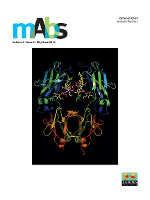 Cover image for mAbs, Volume 6, Issue 3, 2014