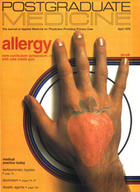 Cover image for Postgraduate Medicine, Volume 59, Issue 4, 1976