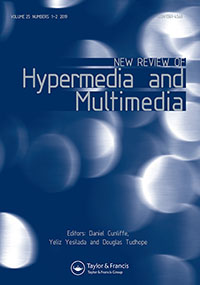 Cover image for New Review of Hypermedia and Multimedia, Volume 25, Issue 1-2, 2019