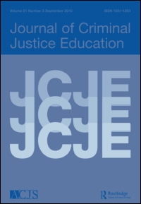 Cover image for Journal of Criminal Justice Education, Volume 20, Issue 1, 2009