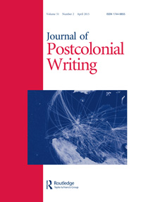 Cover image for Journal of Postcolonial Writing, Volume 51, Issue 2, 2015