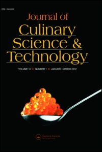 Cover image for Journal of Culinary Science & Technology, Volume 15, Issue 2, 2017