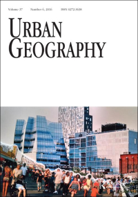 Cover image for Urban Geography, Volume 32, Issue 8, 2011