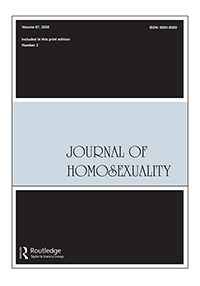 Cover image for Journal of Homosexuality, Volume 67, Issue 2, 2020