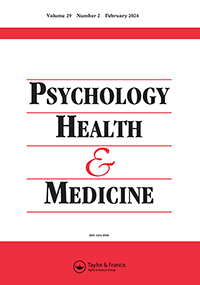Cover image for Psychology, Health & Medicine, Volume 29, Issue 2, 2024