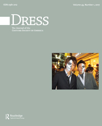 Cover image for Dress, Volume 43, Issue 1, 2017
