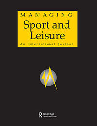 Cover image for Managing Sport and Leisure, Volume 24, Issue 4, 2019