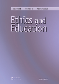Cover image for Ethics and Education, Volume 15, Issue 1, 2020