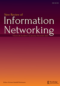 Cover image for New Review of Information Networking, Volume 28, Issue 1-2, 2023