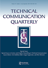 Cover image for Technical Communication Quarterly, Volume 29, Issue 3, 2020