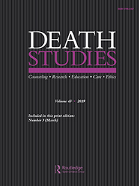 Cover image for Death Studies, Volume 43, Issue 3, 2019